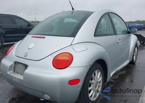 2004 Volkswagen New Beetle Gls 2.0L из США, поврежденный, VIN 3VWCK31C24M417895